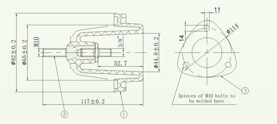 ACZ-15/200 Bushing Socket Innovation