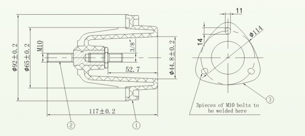 ACZ-15/200 Bushing Socket Innovation
