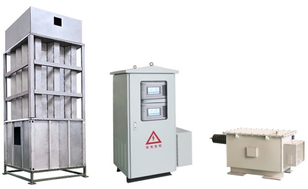 Plasma dust removal equipment