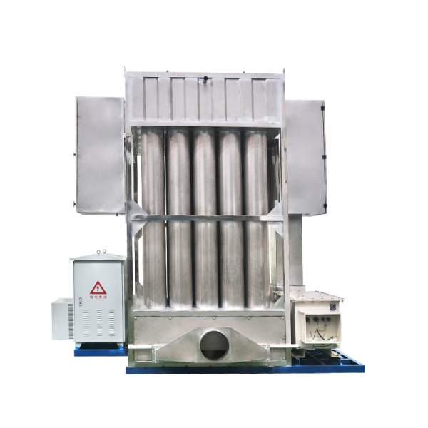 Plasma white smoke removal equipment