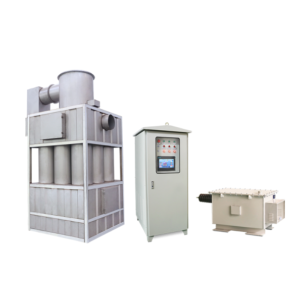 Plasma pulse yellow smoke removal equipment