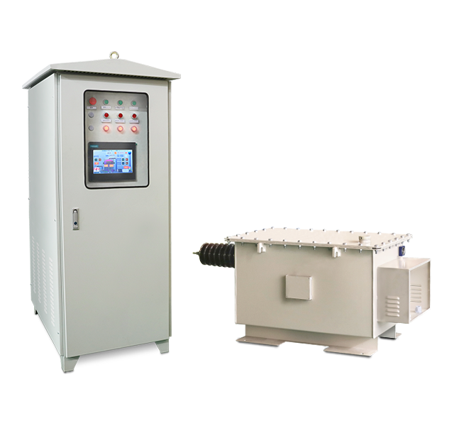 High voltage high frequency pulse DC power supply