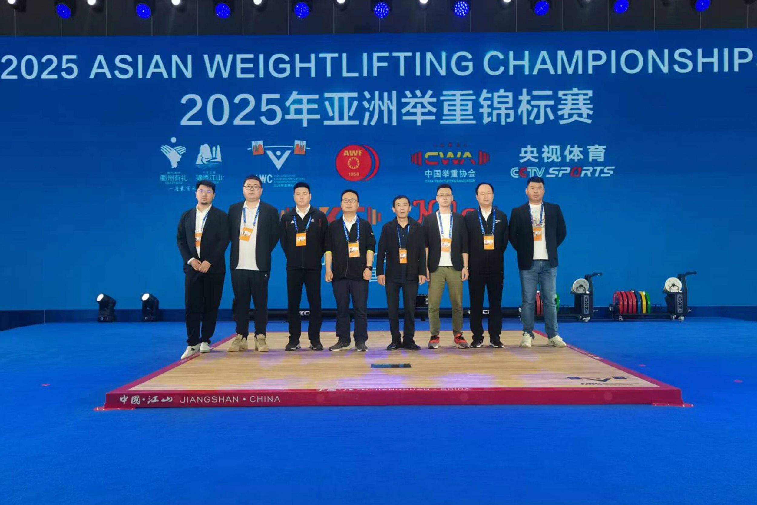 精彩赛事案例丨2025亚洲举重锦标赛