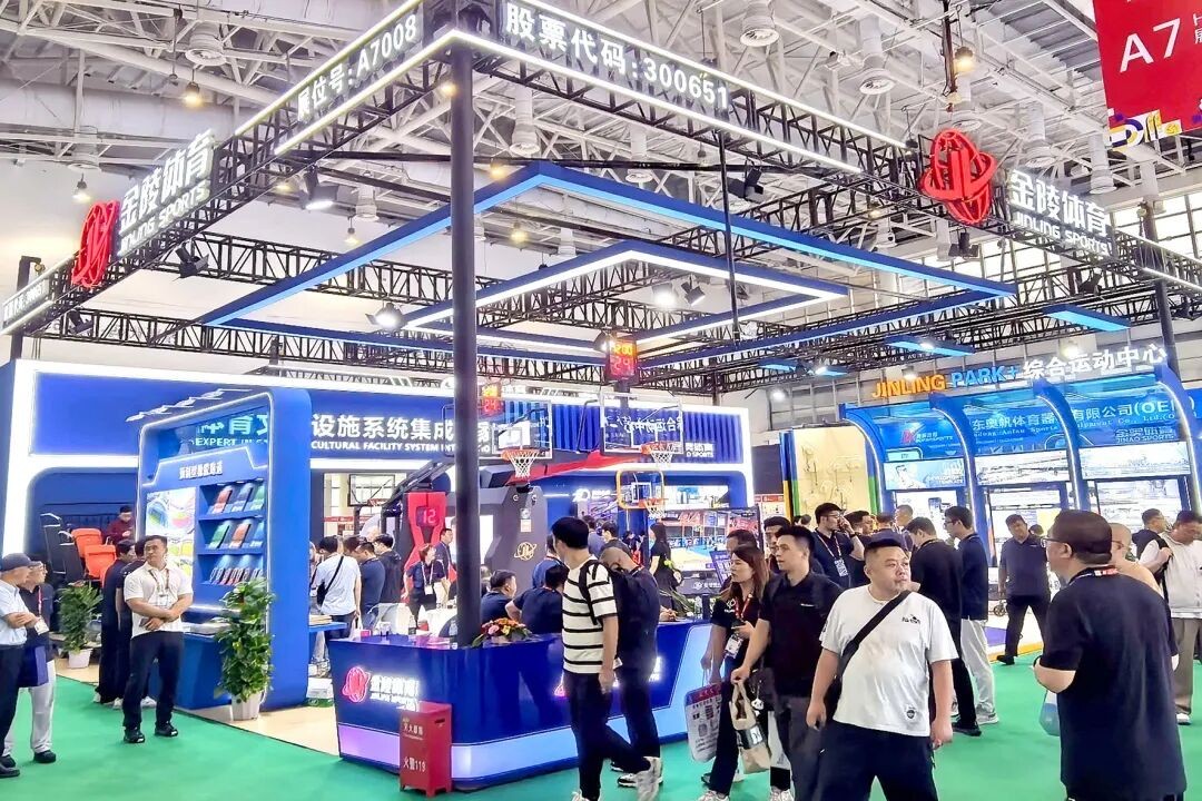 同心创变焕新而来 世界杯体育闪耀第43届中国体博会