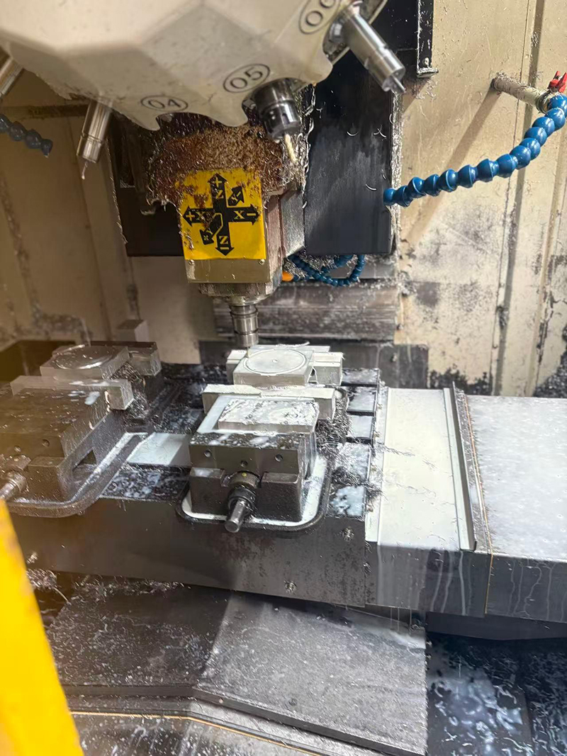 CNC in Action: Aluminum Block to Precision Part