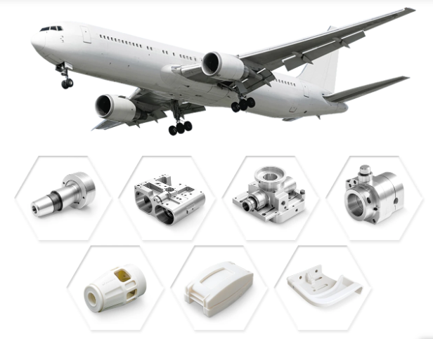 Develop the aerospace sector and fulfill orders for customized non-standard precision components made of titanium alloy.