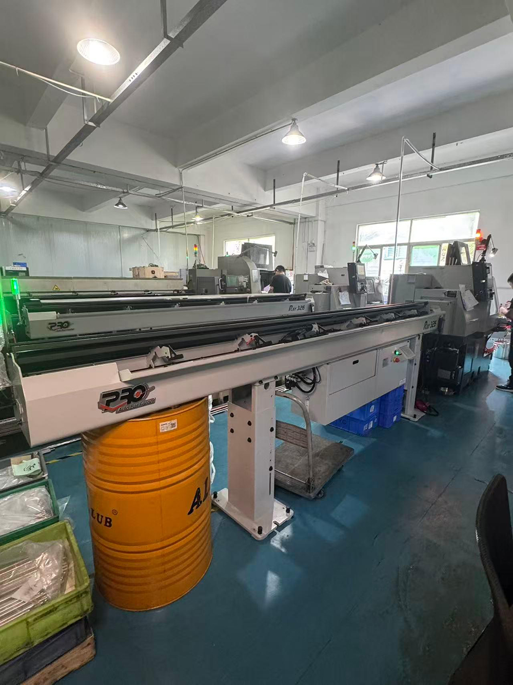 Swiss Type Lathe Efficient Mass Production