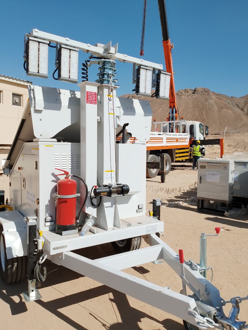 How 5G, solar power and AI boost the development of mobile trailer surveillance