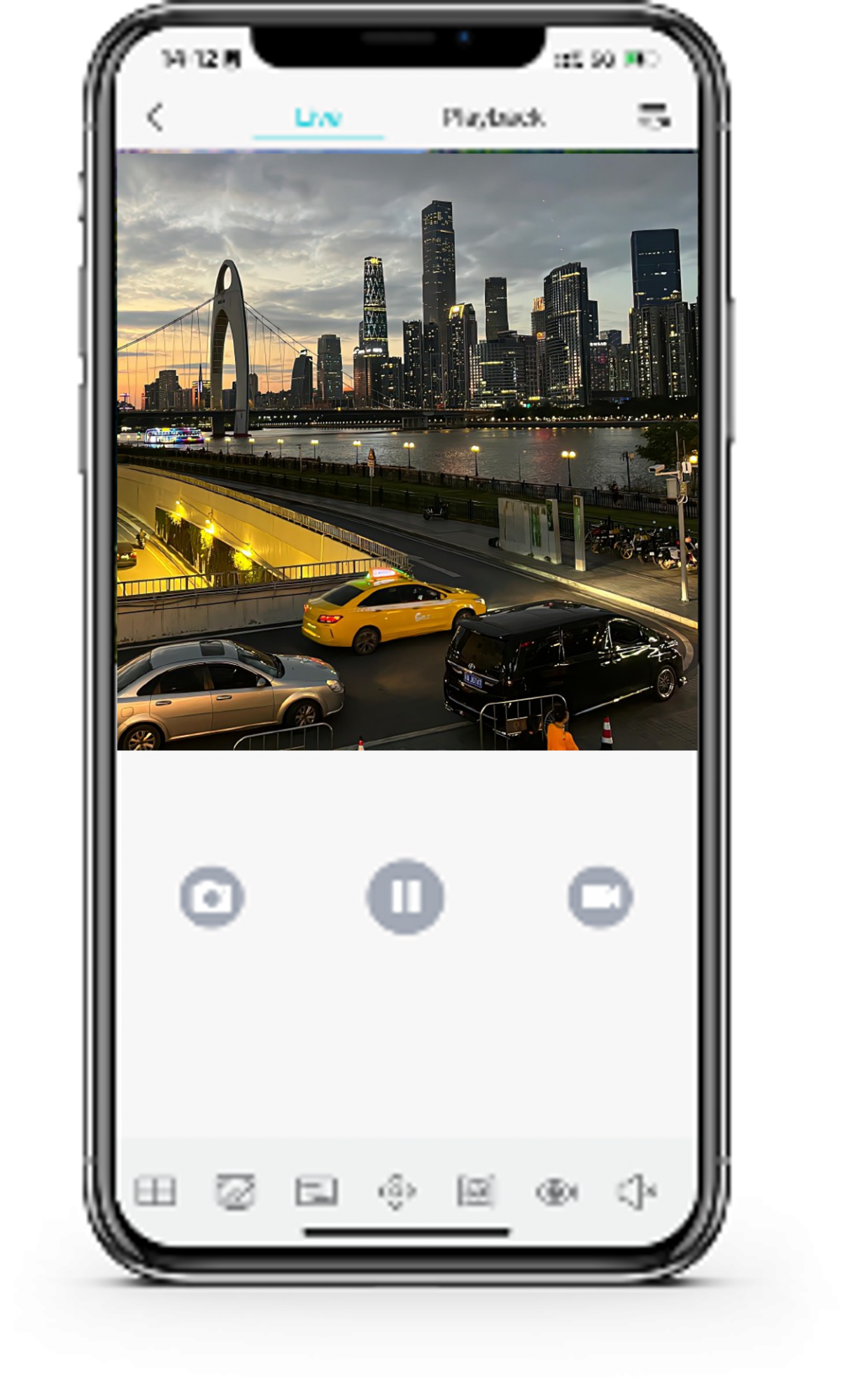 Cloud video surveillance platform