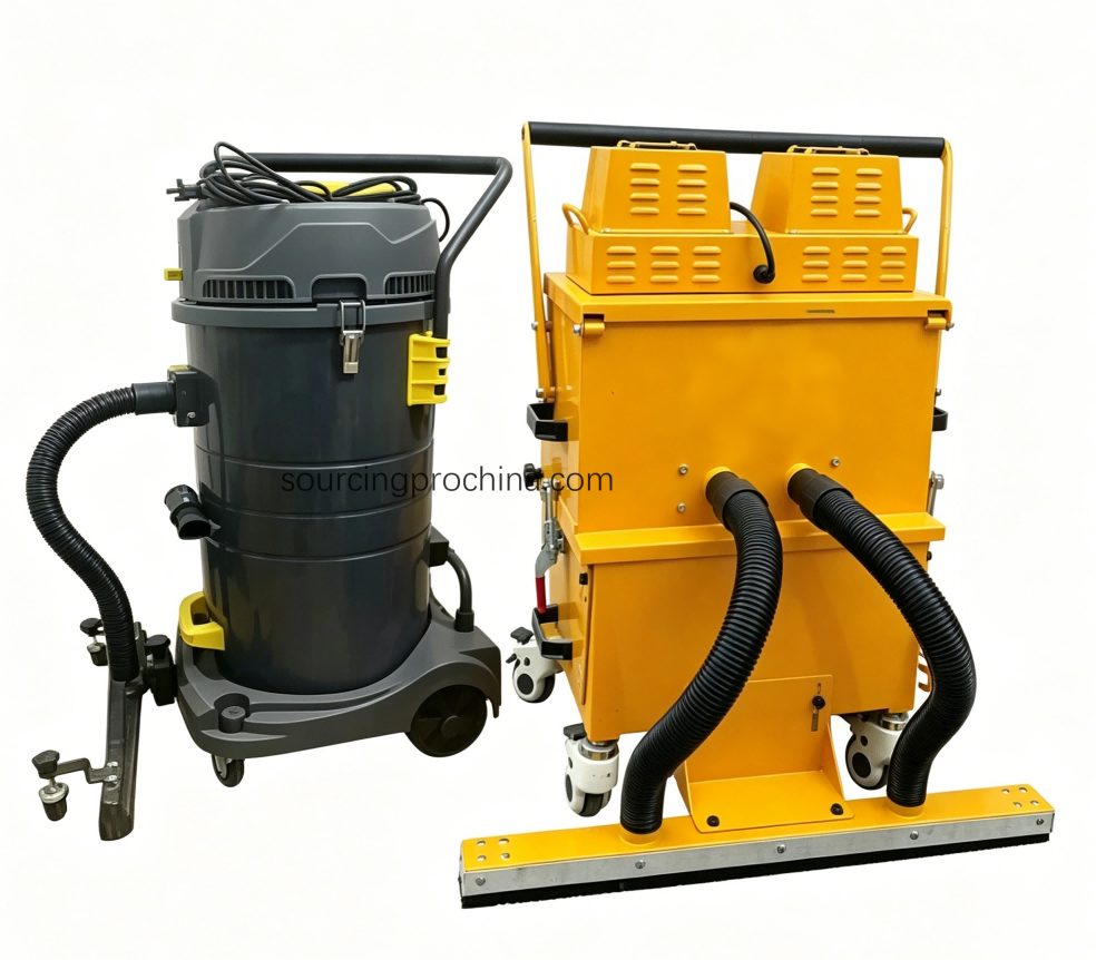 Heavy-Duty Industrial Dust Extractors & Vacuums — Sourced & Verified by SourcingProChina