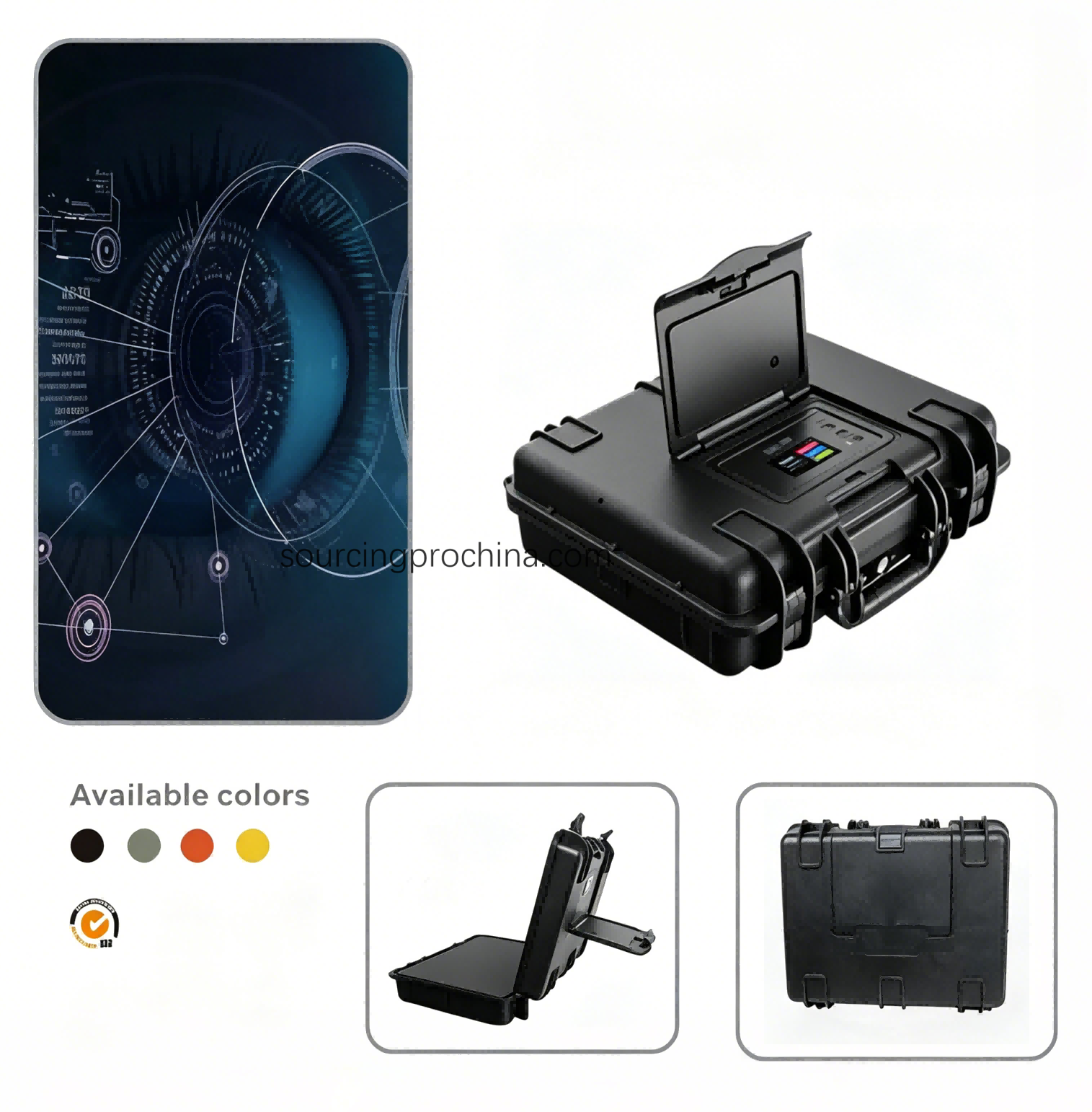 Smart IoT Security Cases for Asset Tracking & Evidence Management | Sourced by SourcingProChina