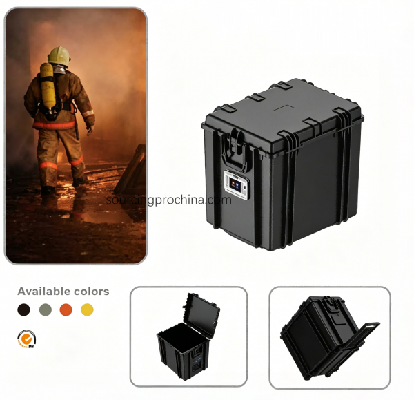 Firefighting Equipment Cases & Emergency Response Storage Boxes | Sourced from Verified China Manufacturers