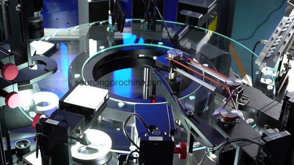 High-Speed Glass Dial Optical Sorting Machine | Sourced & Verified by SourcingProChina, a China Sourcing Agent