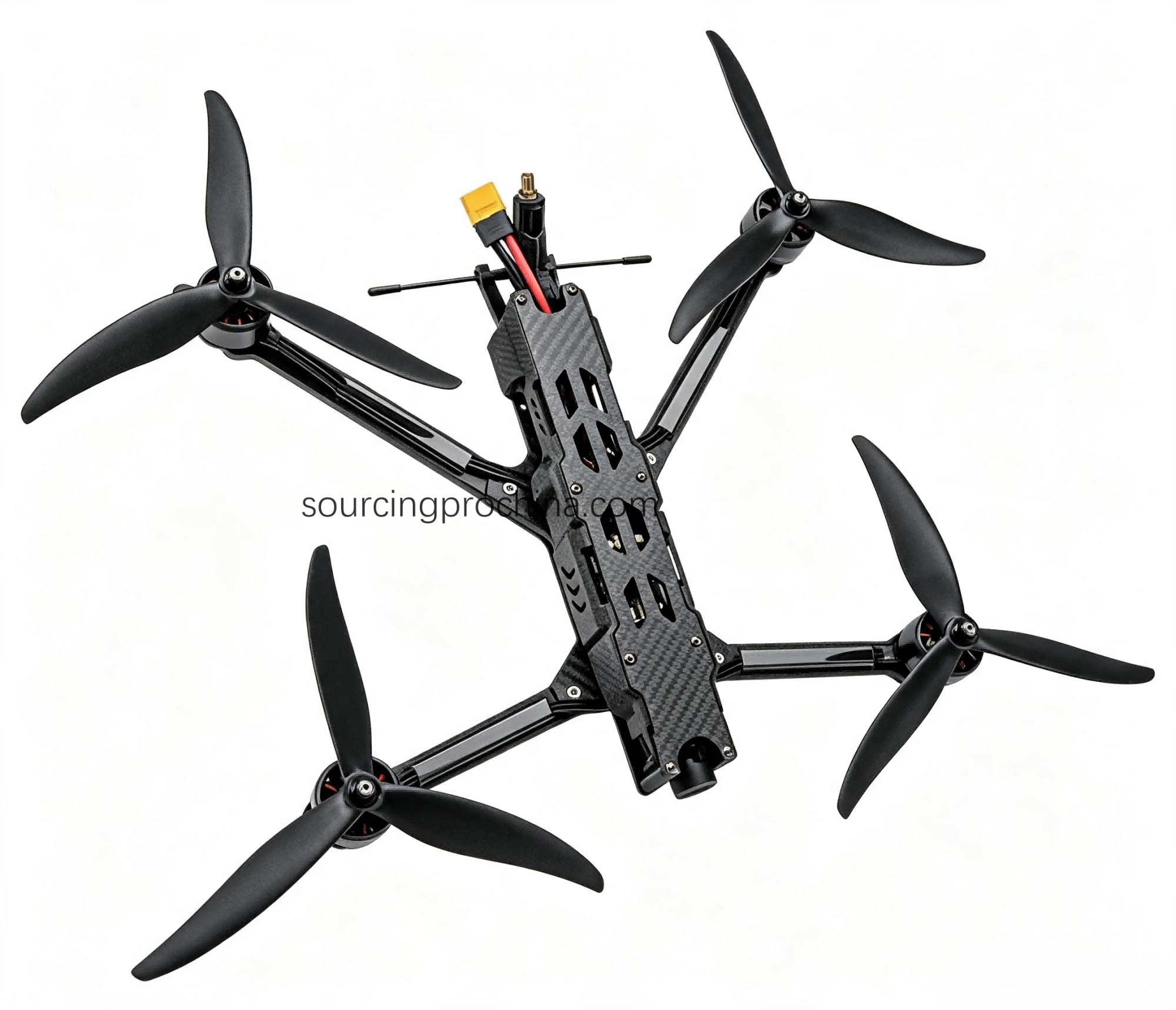 Foldable FPV Drone Sourcing & Cinewhoop Supplier Matching | 2-10 Inch | DJI O3 Ready | PNP/ELRS/TBS | China Sourcing Agent
