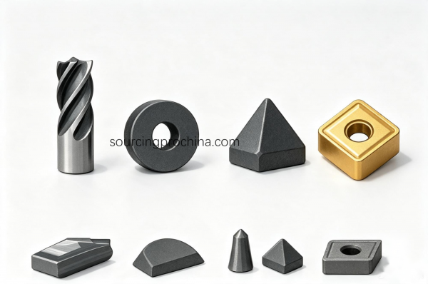 Tungsten Carbide Grades – Complete Specification & Comparison Chart (YG/YK Series)