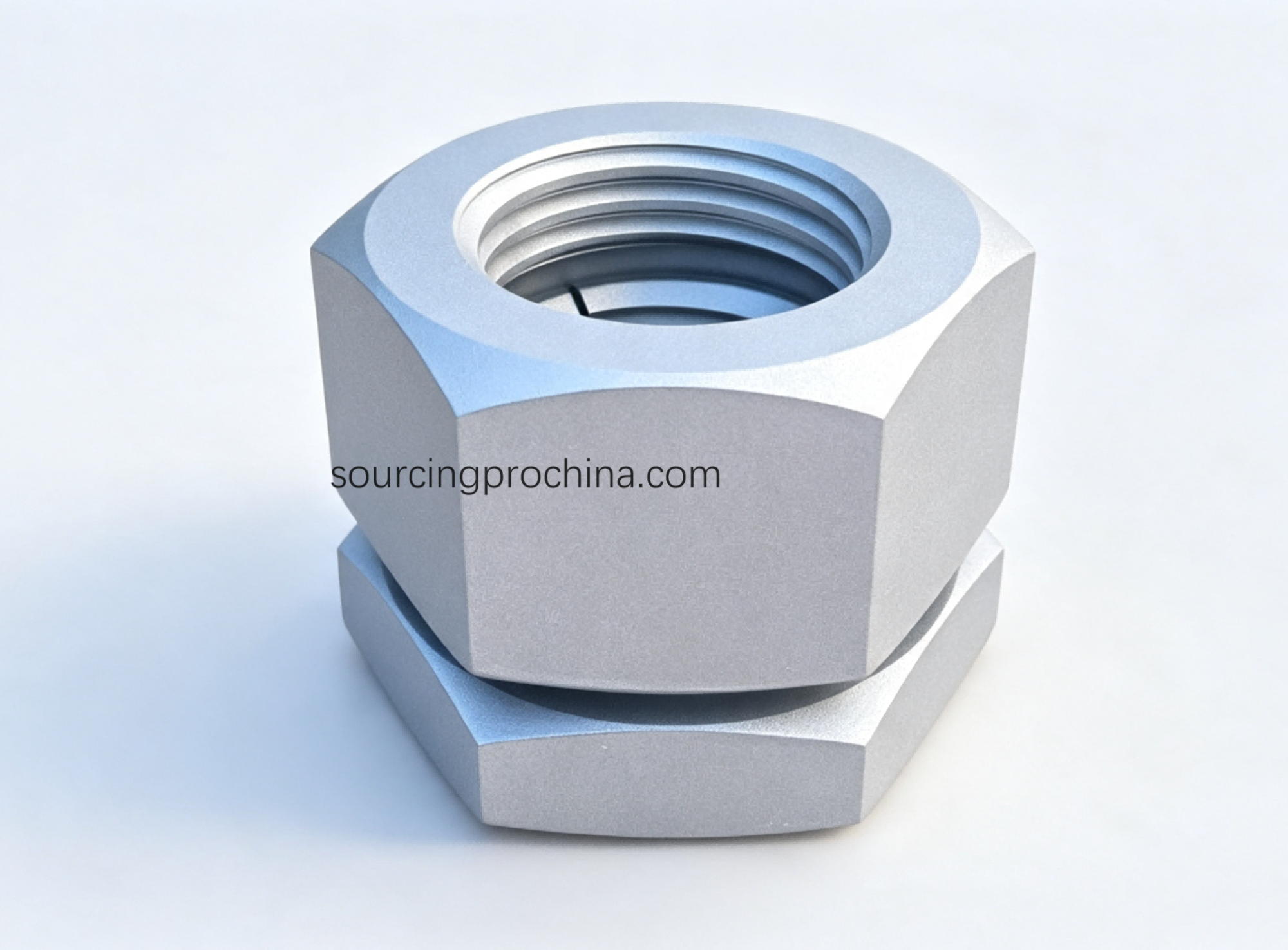 High-Strength Anti-Loosening Lock Nuts （Class 8–12） | All-Metal Two-Piece Design