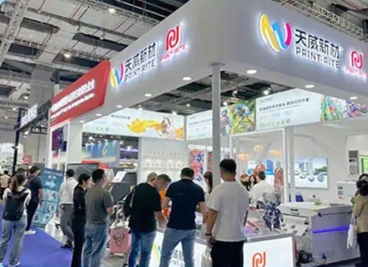 精彩回顾 | 天威新材华南国际标签印刷展亮点方案展示！