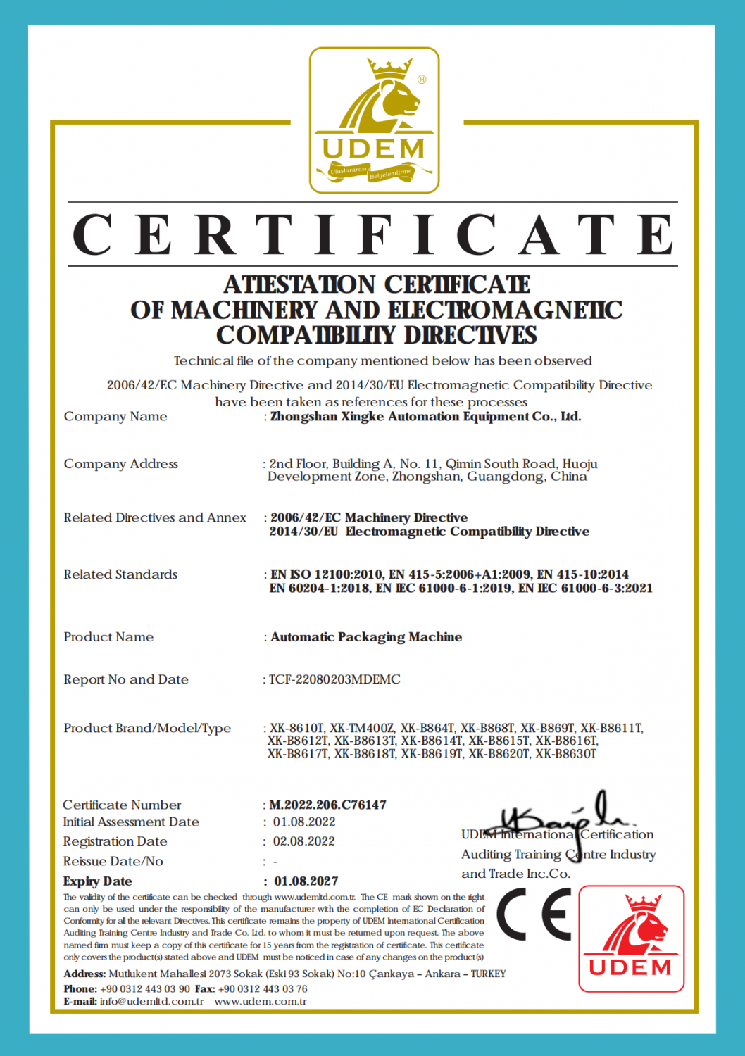 C76147 MD EMC