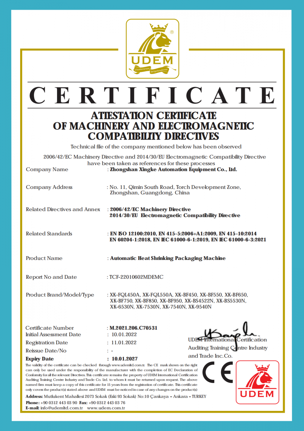 C70531 MD EMC