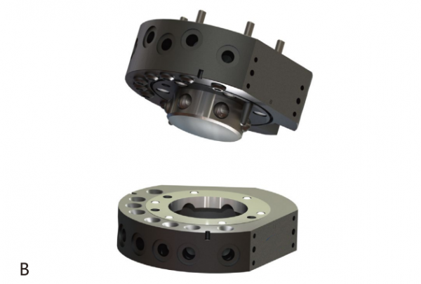机器人气动快换 KDR-021 KDG-021  负载25kg