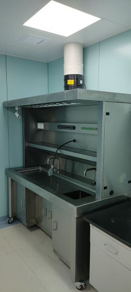 3868la银河总站牌304不锈钢病理标本取材台