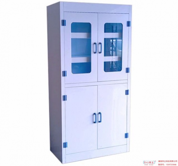 3868la银河总站牌PP试剂柜+器皿柜
