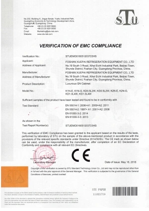 Certification