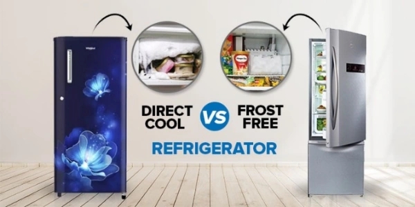 What is the difference and advantages and disadvantages of air cooling and direct cooling
