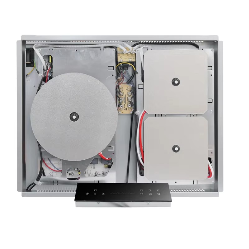 Hidden Triple Induction Cooker