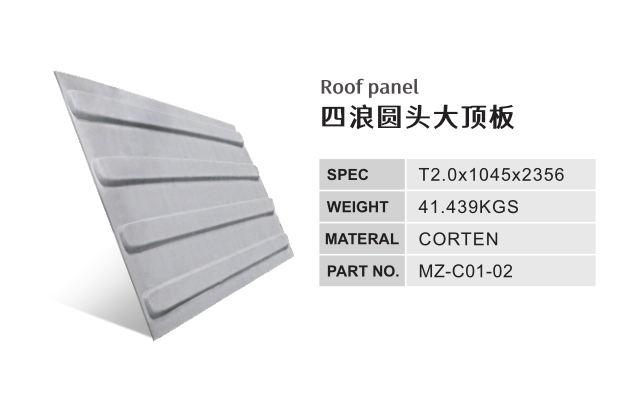 Roof panel