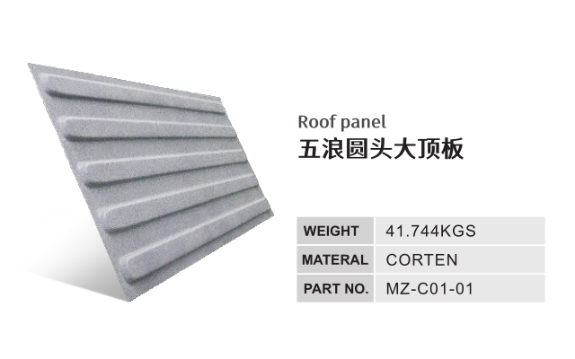 Roof panel