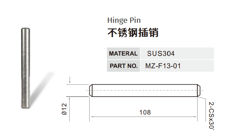 Hinge Pin