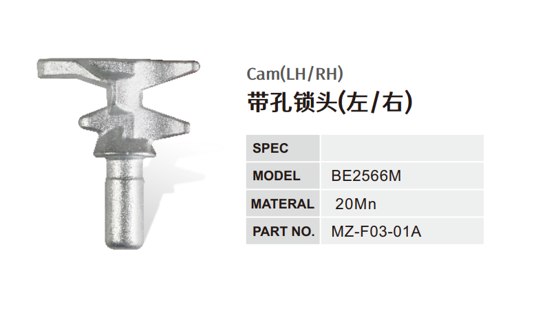 Cam（LH/RH）