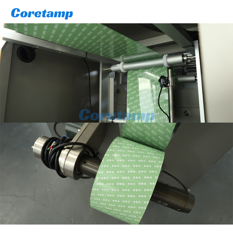 LC240 单双列背封 / 三边封颗粒包装机