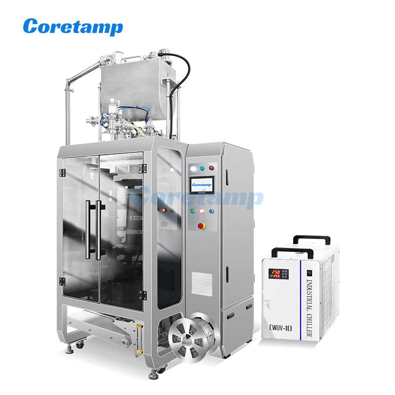 LC320 异型袋液体膏体包装机