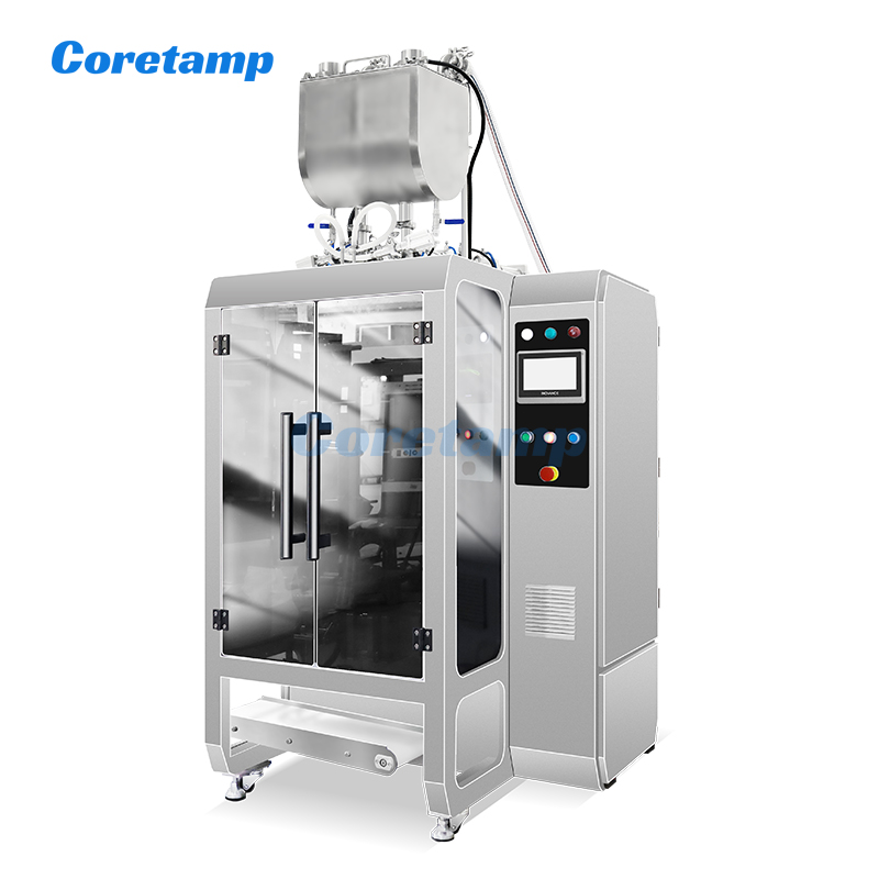 LC300 单双列四边封液体膏体包装机