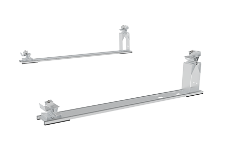 Europe Popular Non-penetrating Ballast Mounting Structure 