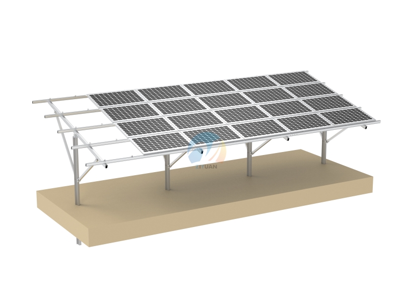 Why Are U Pile So Common In Ground Mounted PV Systems