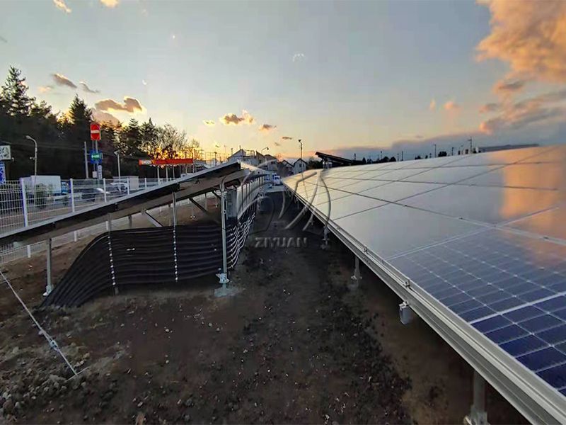 Empowering Shiga: Ziyuan Energy's 680KW Solar Ground Project