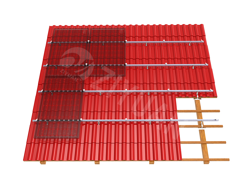 Tile Roof Mounting