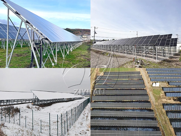 1.7MW Solar Mounting System in Japan: Built for Extreme Snow, Salt & Soil Challenges