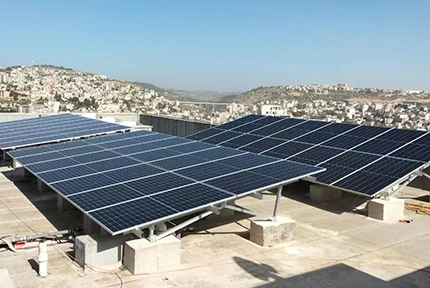 Rooftop-mounted system