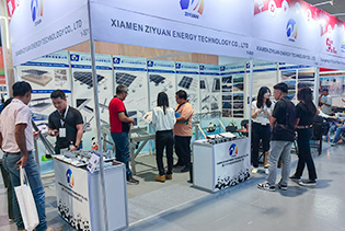 Ziyuan at the Solar & Storage Live Philippines 2025 exhibition