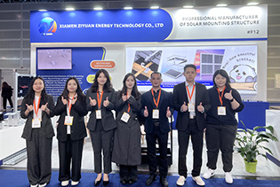 Ziyuan at the Solar Solutions Düsseldorf 2024 exhibition