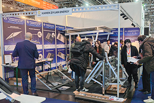 Ziyuan at the Solar Solutions Düsseldorf 2023 exhibition