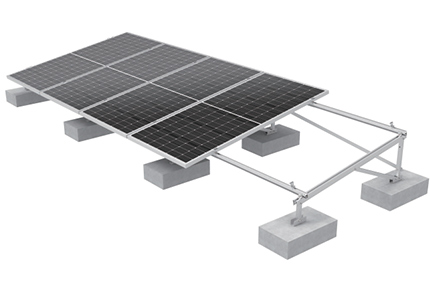 Roof Elevation Mounting Structure​