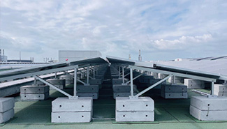Roof Elevation Mounting Structure 2