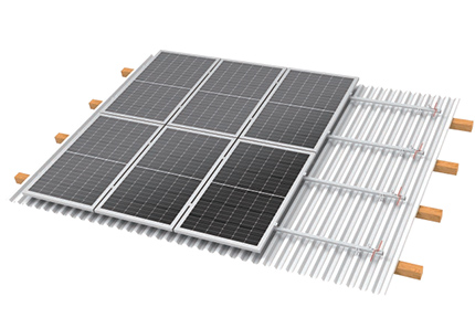 Metal Roof Mounting Structure​