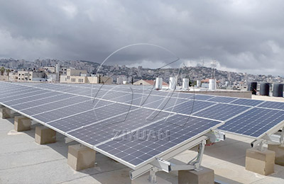 Sample images of Aluminum Ground Mounting Structure 