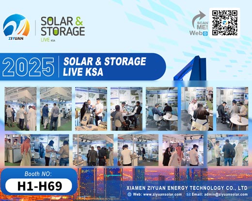 Productive Connections and Technical Deep Dives Mark Ziyuan's Day 2 at Solar & Storage Live KSA